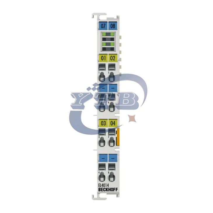 Beckhoff EL4014 4-Kanal 0~20mA Akım Analog Çıkışı EtherCAT Terminali