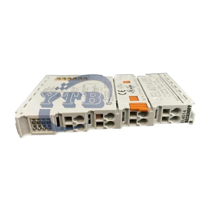 Beckhoff EL4014 4-Channel 0~20mA Current Analog Output EtherCAT Terminal suppliers Beckhoff EL4014 4-Channel 0~20mA Current Analog Output EtherCAT Terminal suppliers